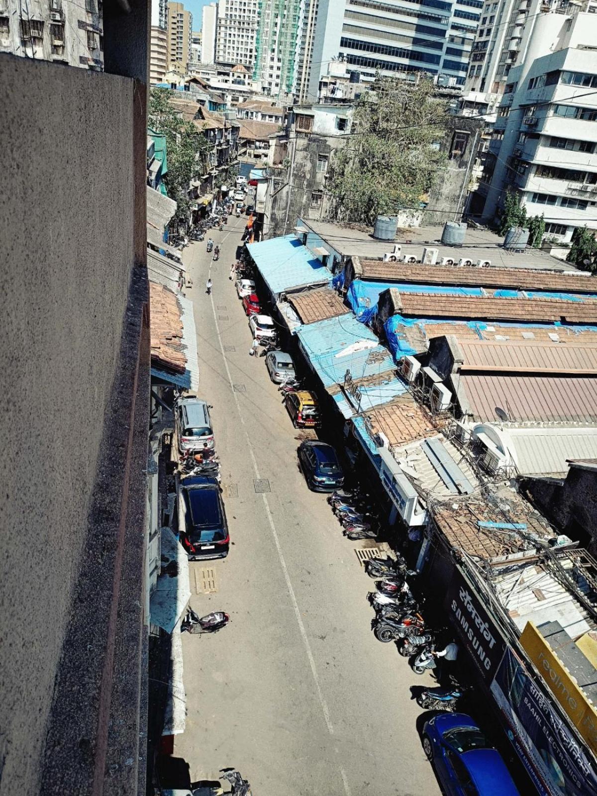 Rk Hotel-Near Grant Road Railway Station Bombaj Exteriér fotografie